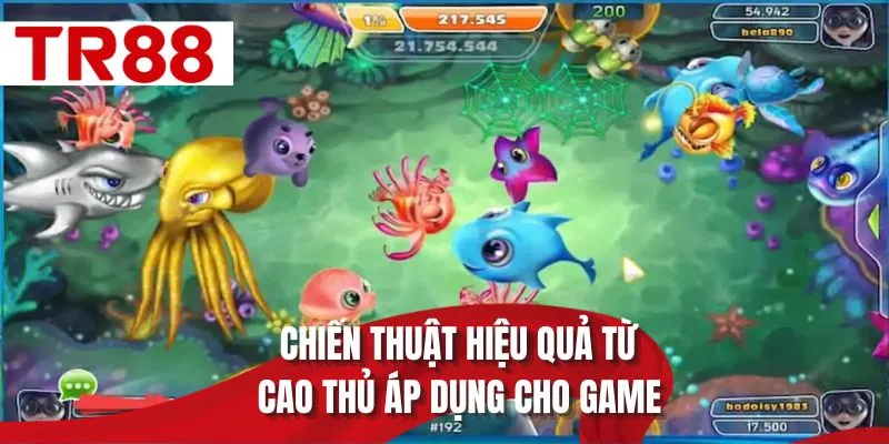 Chiến thuật hiệu quả từ cao thủ áp dụng cho game